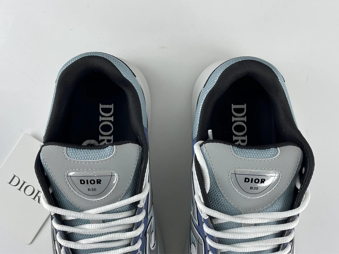 SportInspired 8294 Dior B30 shoes White UNC colorway 1538