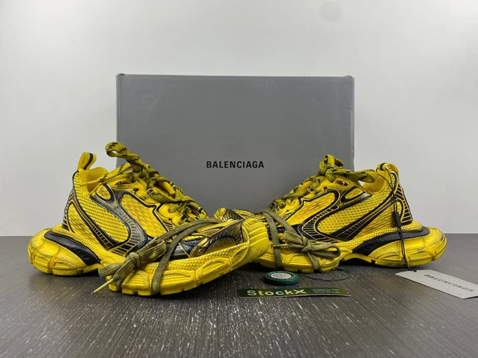 SportInspired 8400 Balenciaga 3XL Yellow 734734 W3XL2 3321
