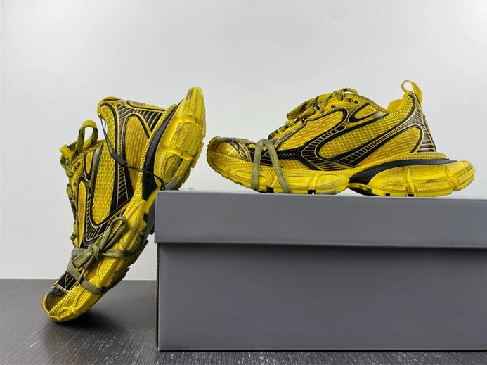 SportInspired 8400 Balenciaga 3XL Yellow 734734 W3XL2 3321