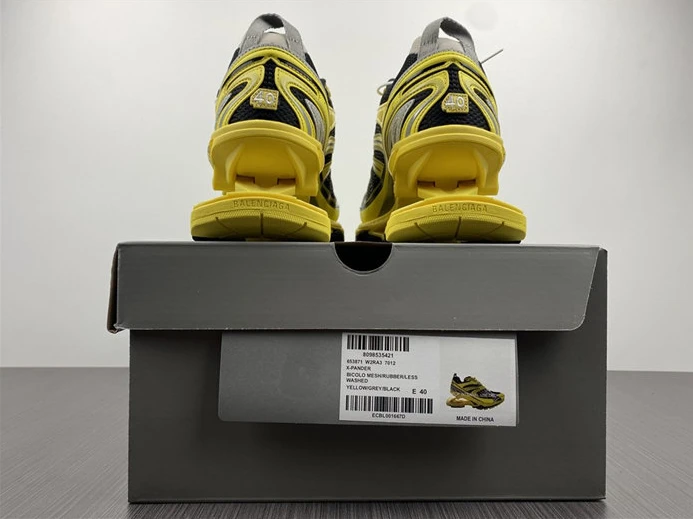 SportInspired 9045 BLCG X-Pander Yellow Grey  653871 W2RA3 3440
