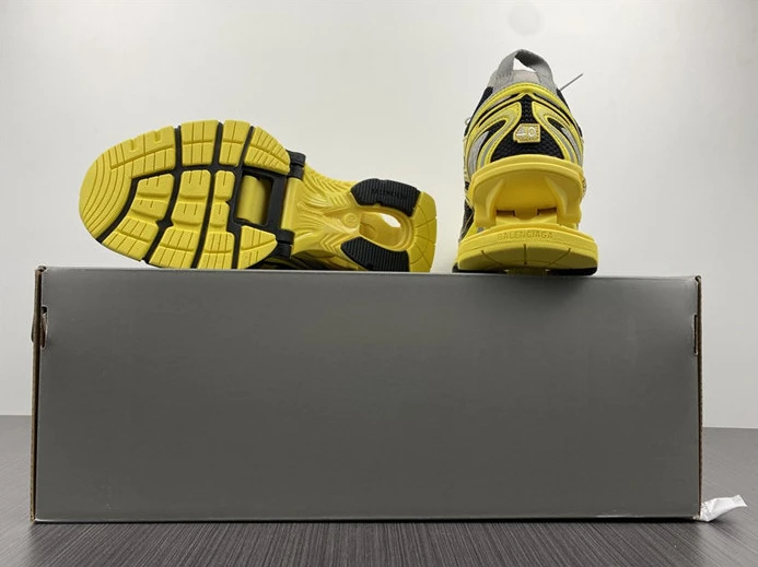 SportInspired 9045 BLCG X-Pander Yellow Grey  653871 W2RA3 3440