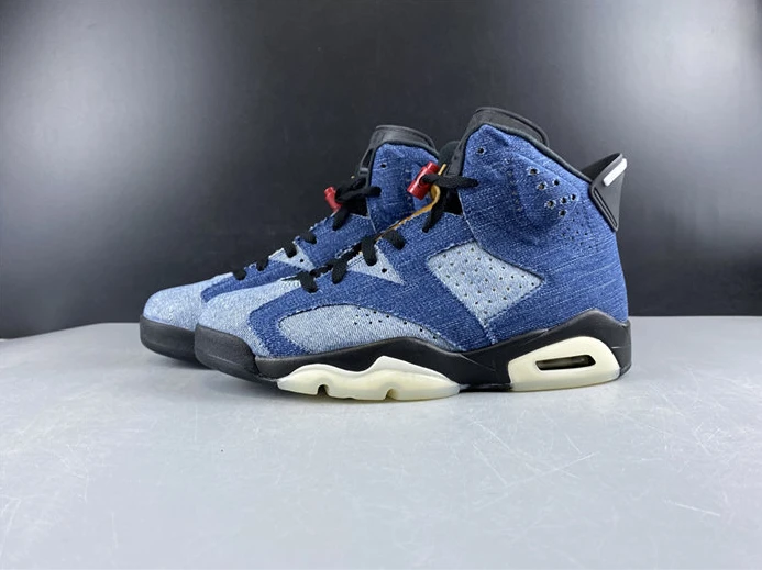SportInspired 9123 Jordan6 Washed Denim CT5350- 1004