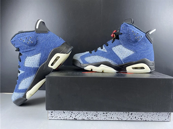 SportInspired 9123 Jordan6 Washed Denim CT5350- 1004