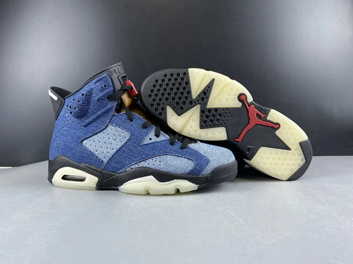 SportInspired 9123 Jordan6 Washed Denim CT5350- 1004
