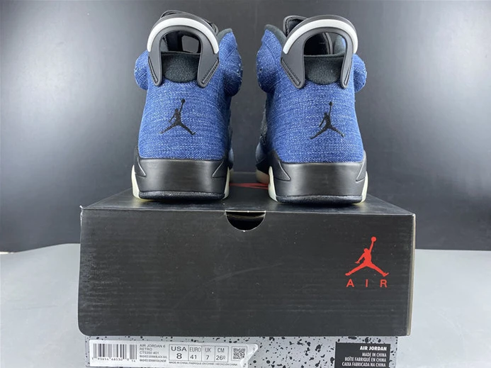 SportInspired 9123 Jordan6 Washed Denim CT5350- 1004