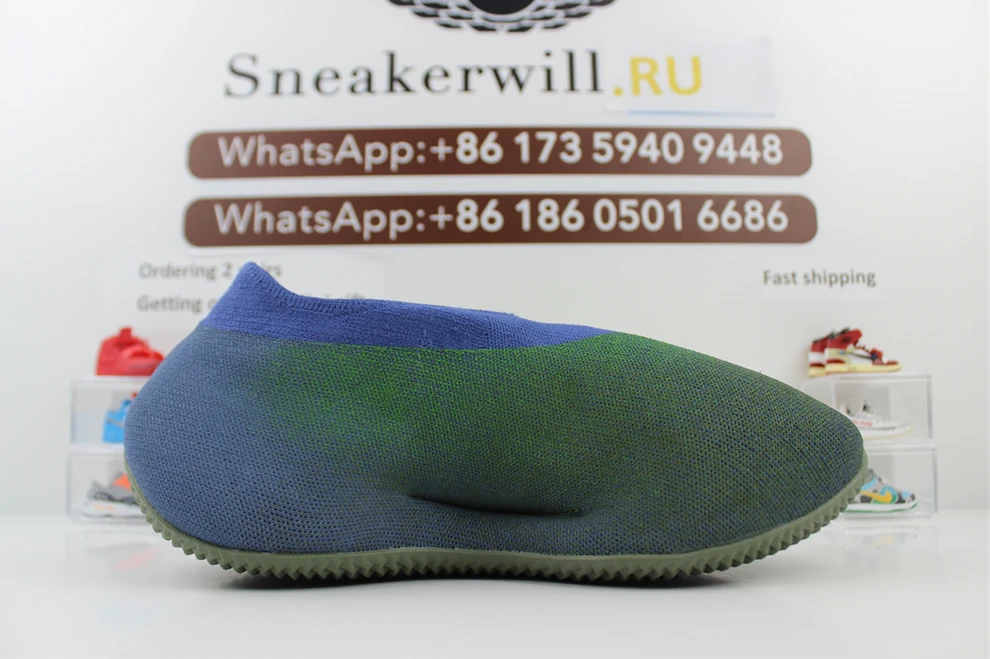 SportInspired 9474 adidas Yeezy Knit RNR “Faded Azure” 2850