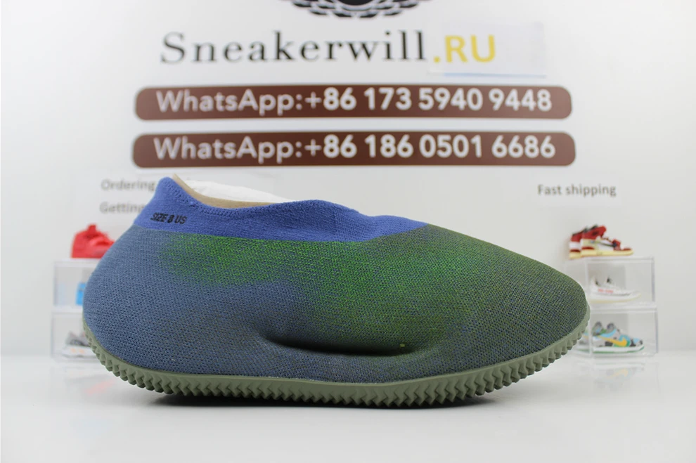SportInspired 9474 adidas Yeezy Knit RNR “Faded Azure” 2850