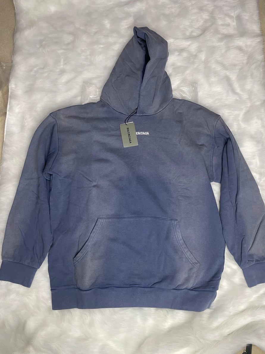SportInspired 9902 Balenciaga wathet blue Hoodie 61
