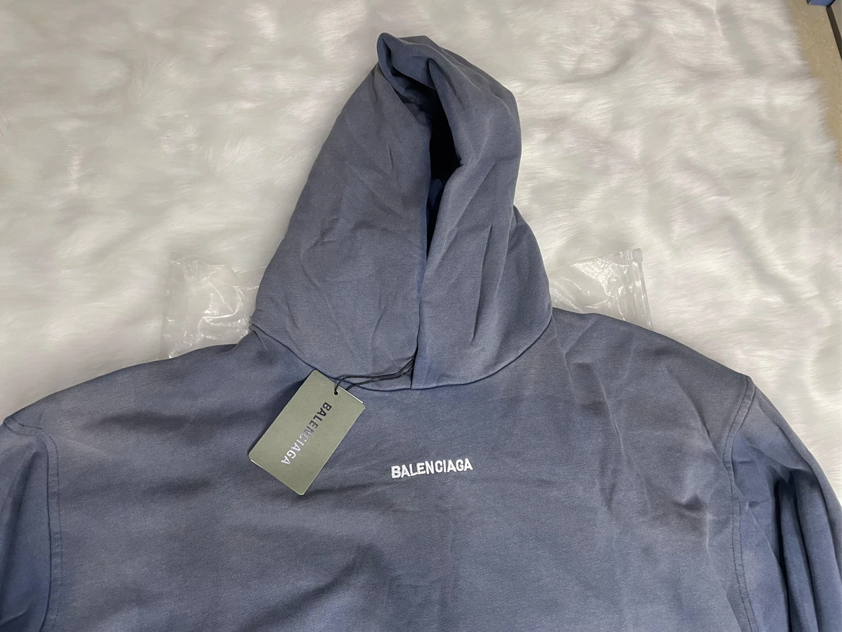 SportInspired 9902 Balenciaga wathet blue Hoodie 61