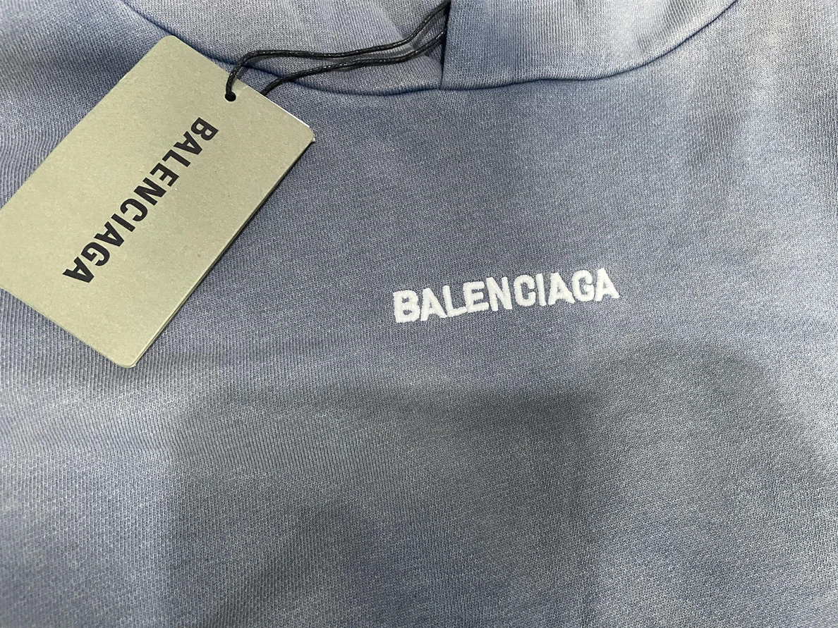 SportInspired 9902 Balenciaga wathet blue Hoodie 61