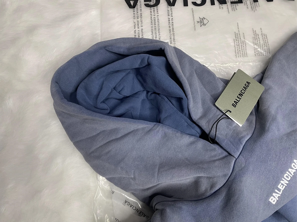 SportInspired 9902 Balenciaga wathet blue Hoodie 61
