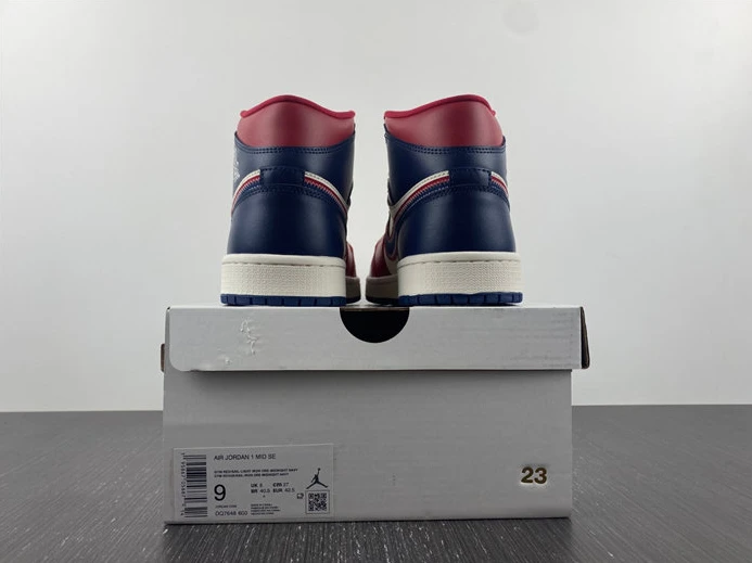 SportInspired Air Jordan 1 Mid DZ5485-410 433