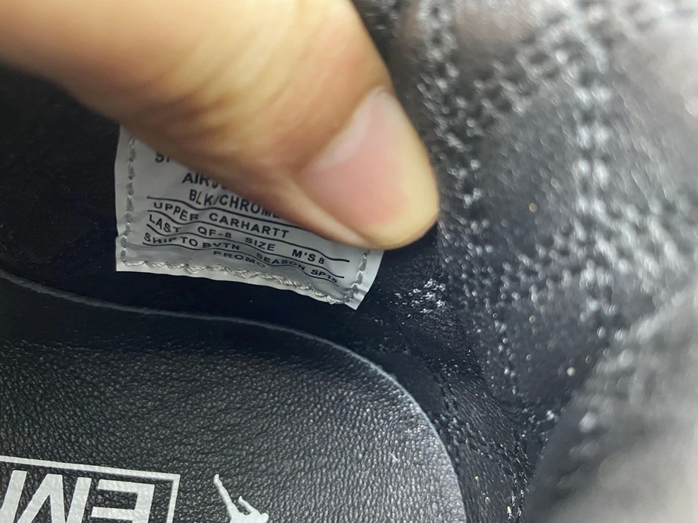 SportInspired Air Jordan 4 Black Silver 812