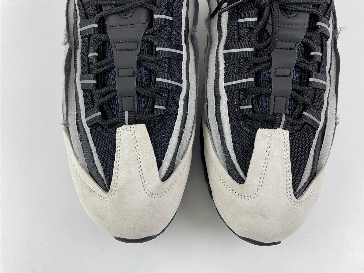 SportInspired Comme des Garçons x Air Max 95 Black Grey 2524