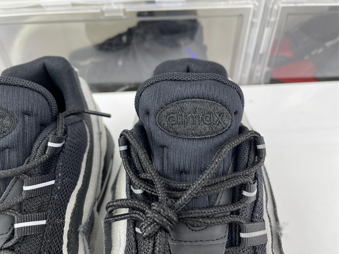 SportInspired Comme des Garçons x Air Max 95 Black Grey 2524