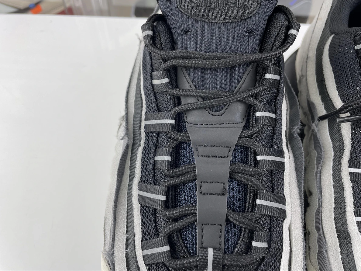 SportInspired Comme des Garçons x Air Max 95 Black Grey 2524
