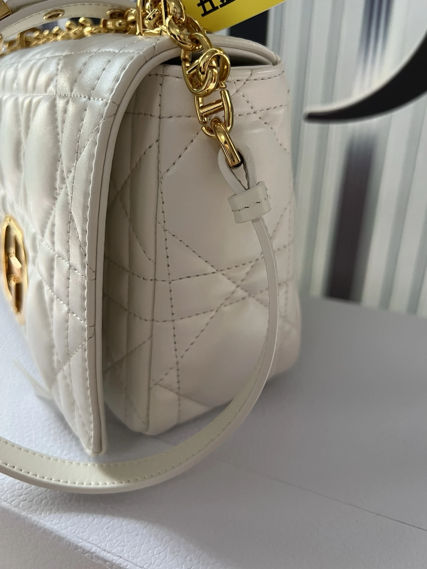 SportInspired Dior Caro Grey White ( 25.5x15x8cm) 281