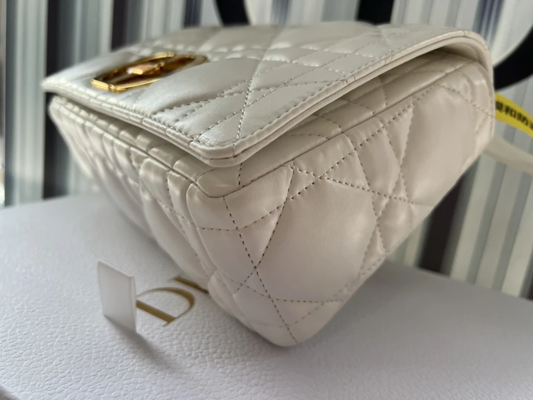 SportInspired Dior Caro Grey White ( 25.5x15x8cm) 281