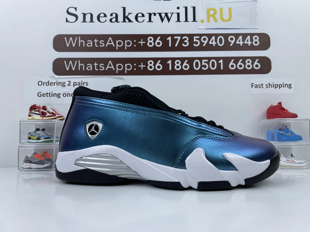 SportInspired GOAT Air Jordan 14 Low WMN Love Letter 1174
