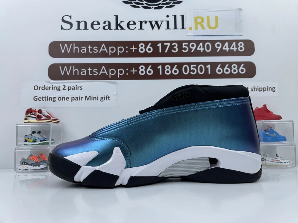 SportInspired GOAT Air Jordan 14 Low WMN Love Letter 1174