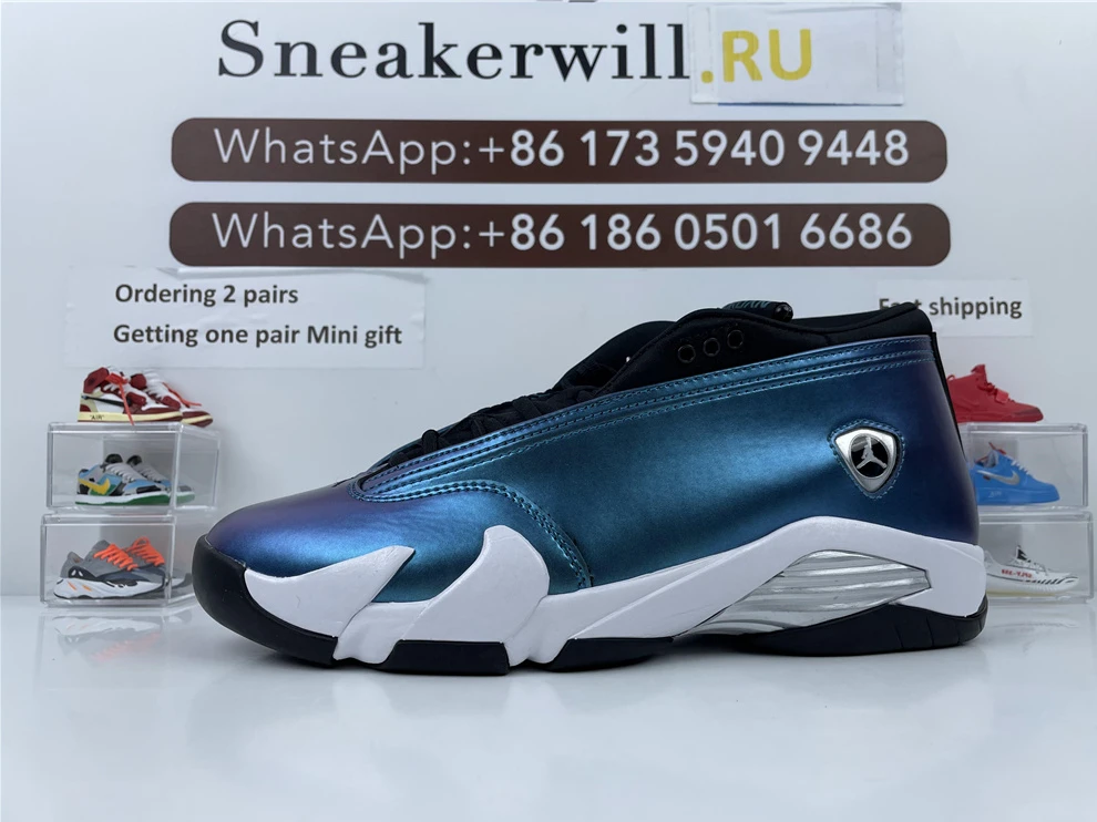 SportInspired GOAT Air Jordan 14 Low WMN Love Letter 1174
