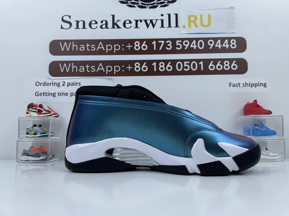 SportInspired GOAT Air Jordan 14 Low WMN Love Letter 1174