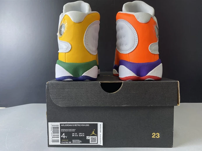 SportInspired Jordan 13 Retro Playground CV0785-158 1164