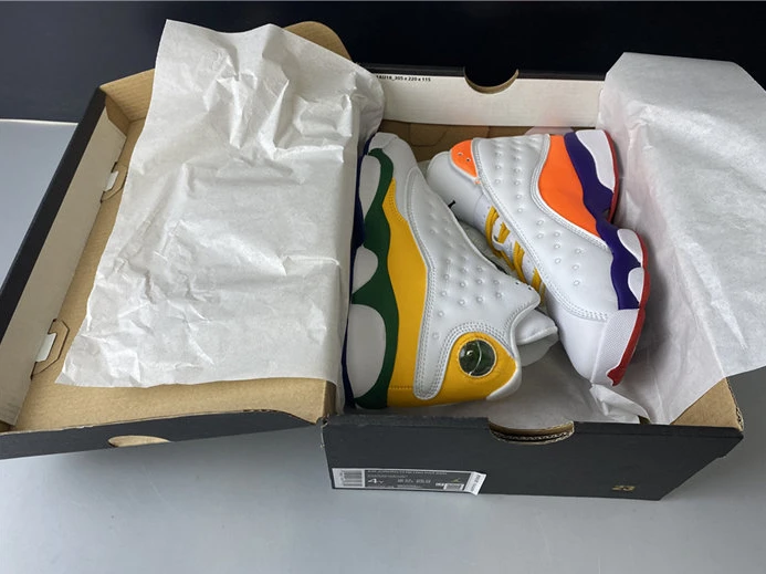 SportInspired Jordan 13 Retro Playground CV0785-158 1164