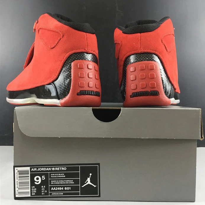 SportInspired Jordan 18 Retro Toro AA2494-601 1201