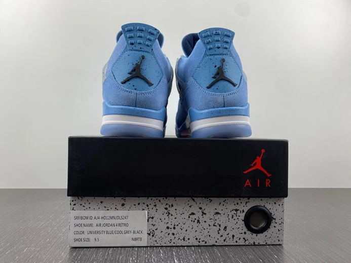 SportInspired Jordan 4 Retro UNC AJ4 1032070 831