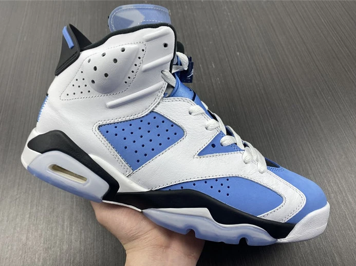 SportInspired Jordan 6 Retro UNC White CT8529-410 995