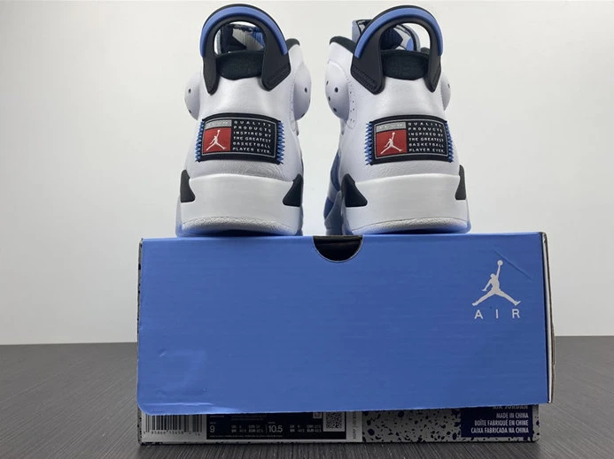 SportInspired Jordan 6 Retro UNC White CT8529-410 995