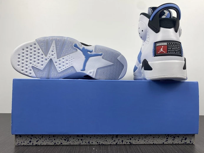 SportInspired Jordan 6 Retro UNC White CT8529-410 995