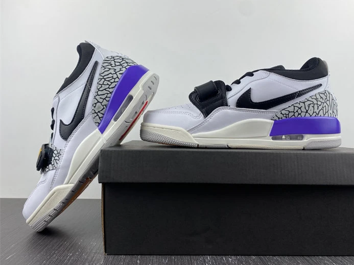 SportInspired Jordan Legacy 312 Low Lakers CD7069-102 391