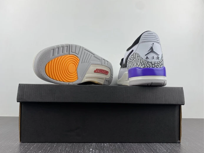 SportInspired Jordan Legacy 312 Low Lakers CD7069-102 391