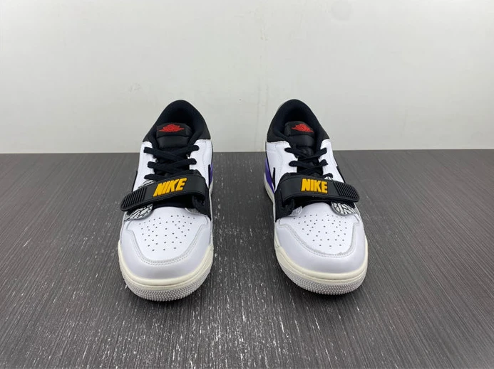 SportInspired Jordan Legacy 312 Low Lakers CD7069-102 391