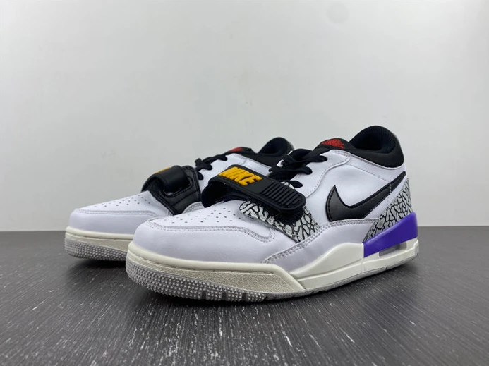 SportInspired Jordan Legacy 312 Low Lakers CD7069-102 391