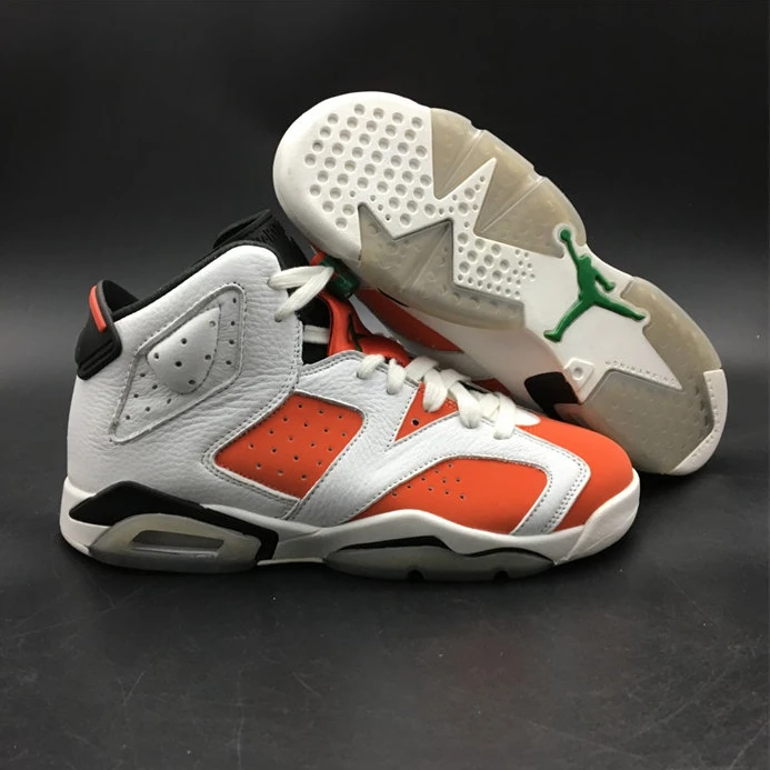 SportInspired Jordan6 Gatorade Like Mike White 384665-145 1018