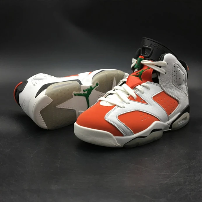 SportInspired Jordan6 Gatorade Like Mike White 384665-145 1018