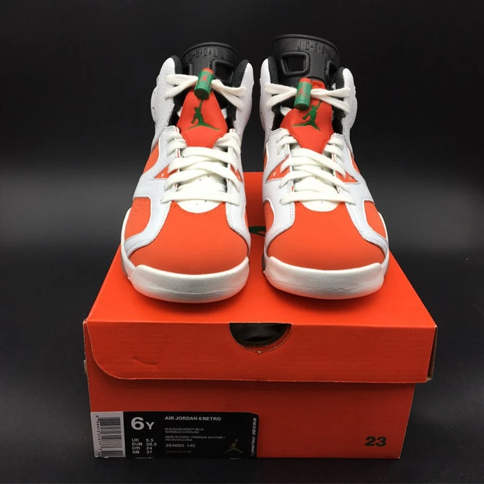 SportInspired Jordan6 Gatorade Like Mike White 384665-145 1018