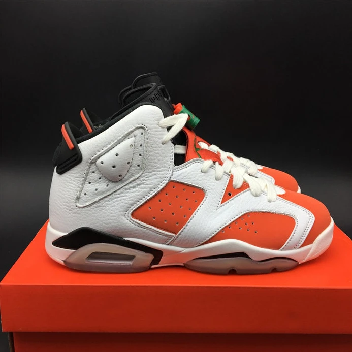 SportInspired Jordan6 Gatorade Like Mike White 384665-145 1018