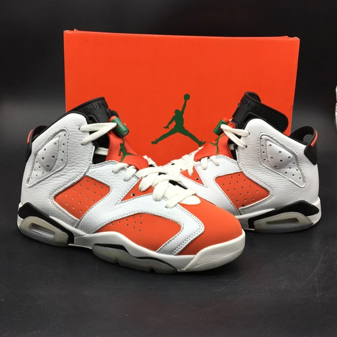 SportInspired Jordan6 Gatorade Like Mike White 384665-145 1018