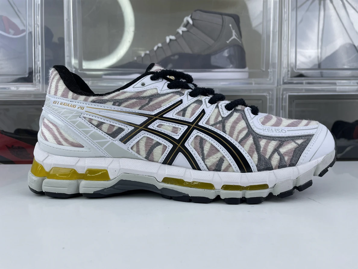 SportInspired KENZO x Asics GEL-KAYANO 20 Grey Black 3553