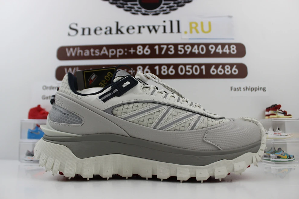 SportInspired Moncler Trailgrip GTX Grey 3606