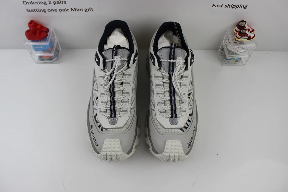 SportInspired Moncler Trailgrip GTX Grey 3606