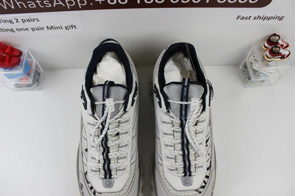SportInspired Moncler Trailgrip GTX Grey 3606