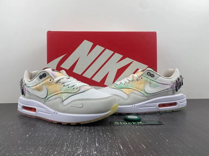 SportInspired Nike Air Max 1 '87 White Phantom Mint Foam FJ7734-101 2540