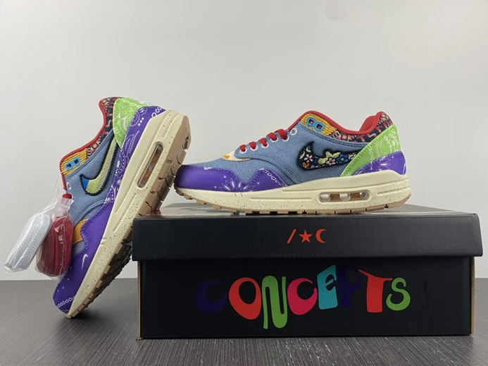 SportInspired Nike Air Max 1 SP Concepts Far Ou DN1803-500 2561