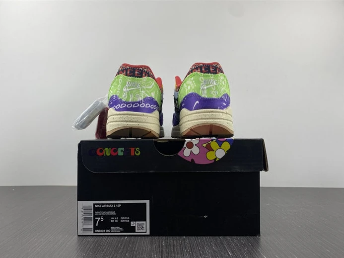 SportInspired Nike Air Max 1 SP Concepts Far Ou DN1803-500 2561