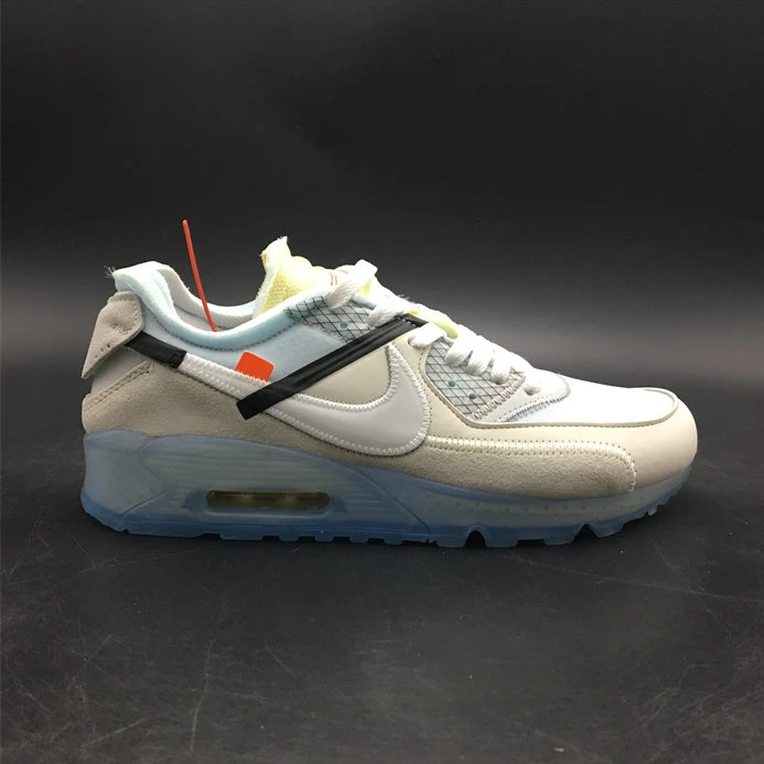 SportInspired Nike Air Max 90 OFF-WHITE AA7293-100 2671